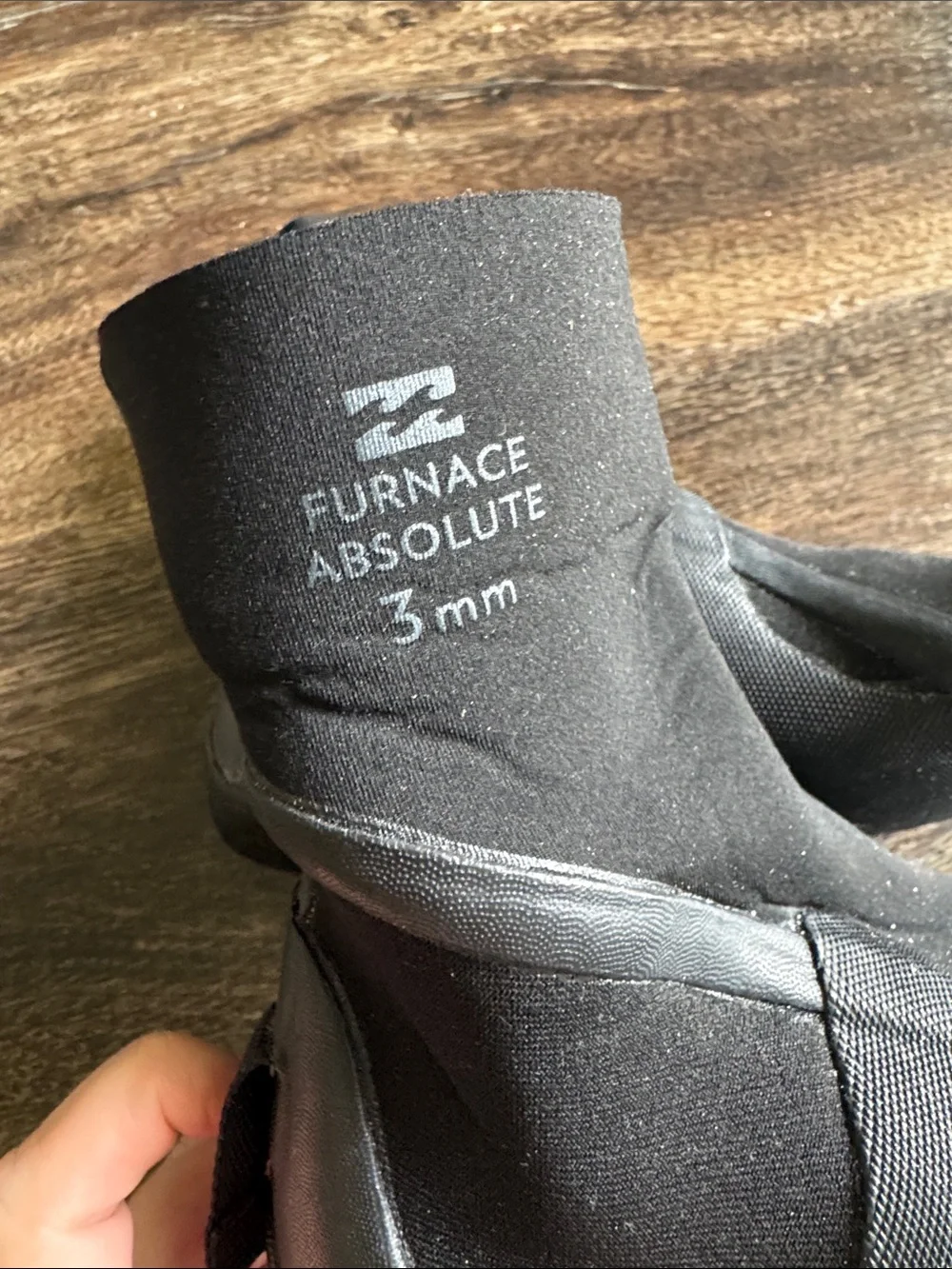 Billabong Kids Youth Absolute Round Toe Wetsuit Booties 3mm B3-4
